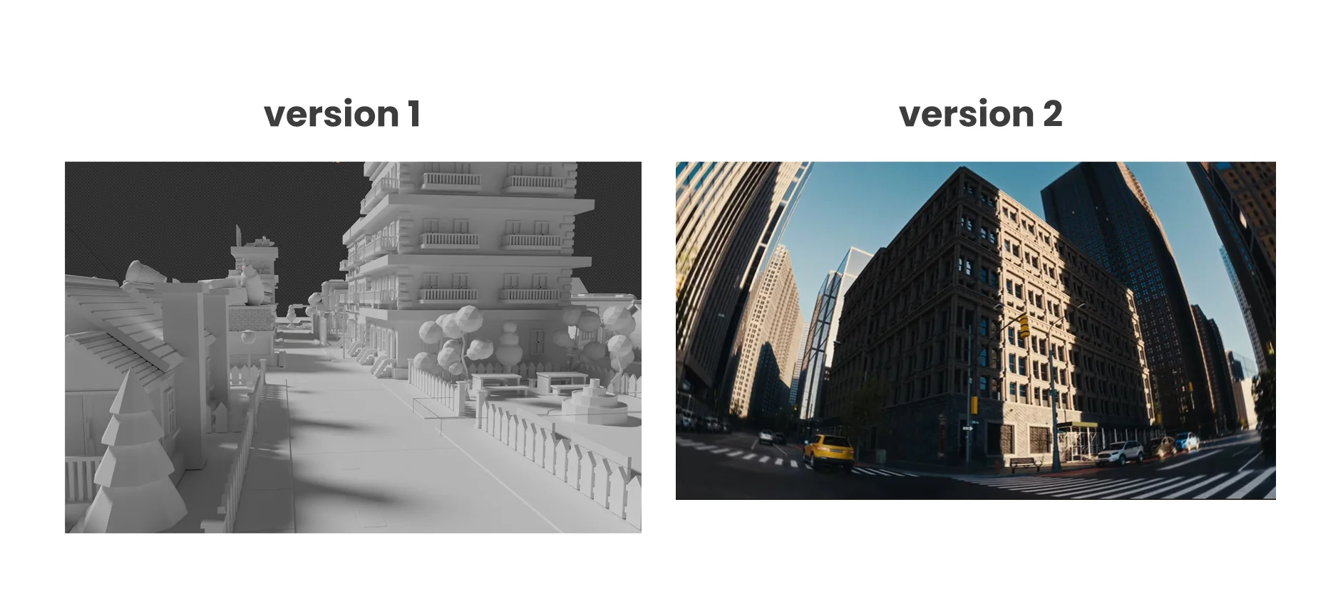 Art direction decision